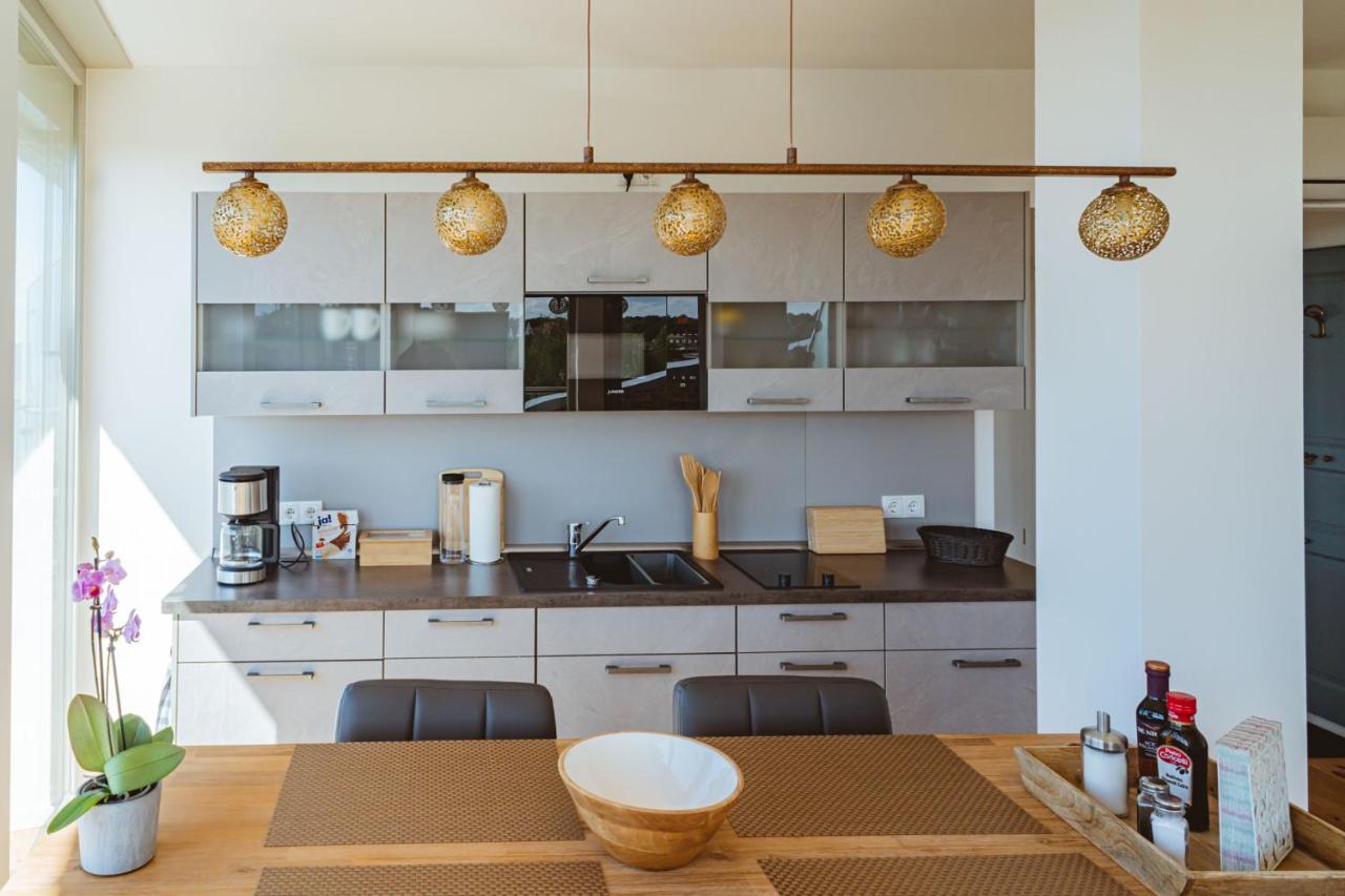 Penthouse Am Meer Barth Eksteriør bilde