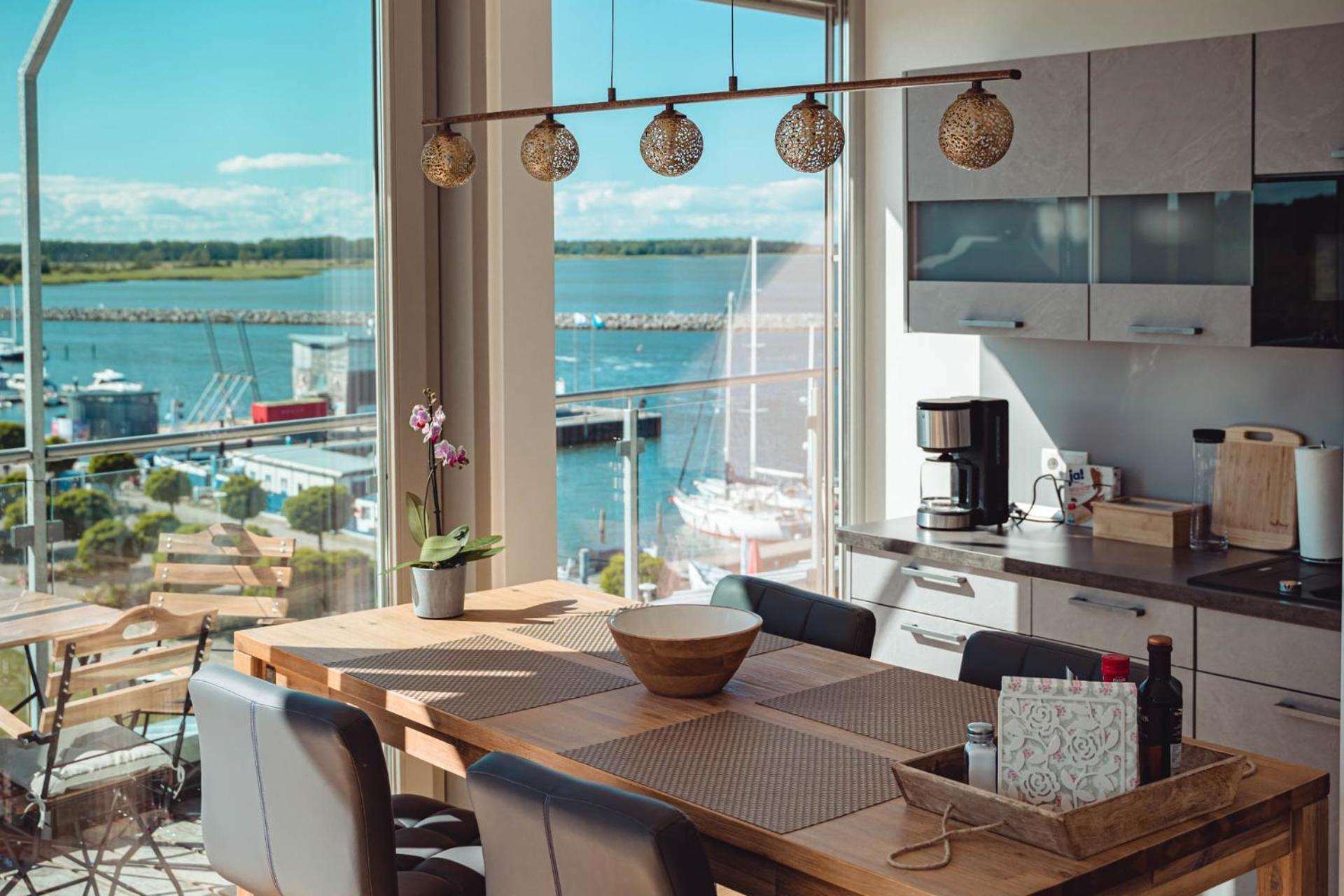 Penthouse Am Meer Barth Eksteriør bilde