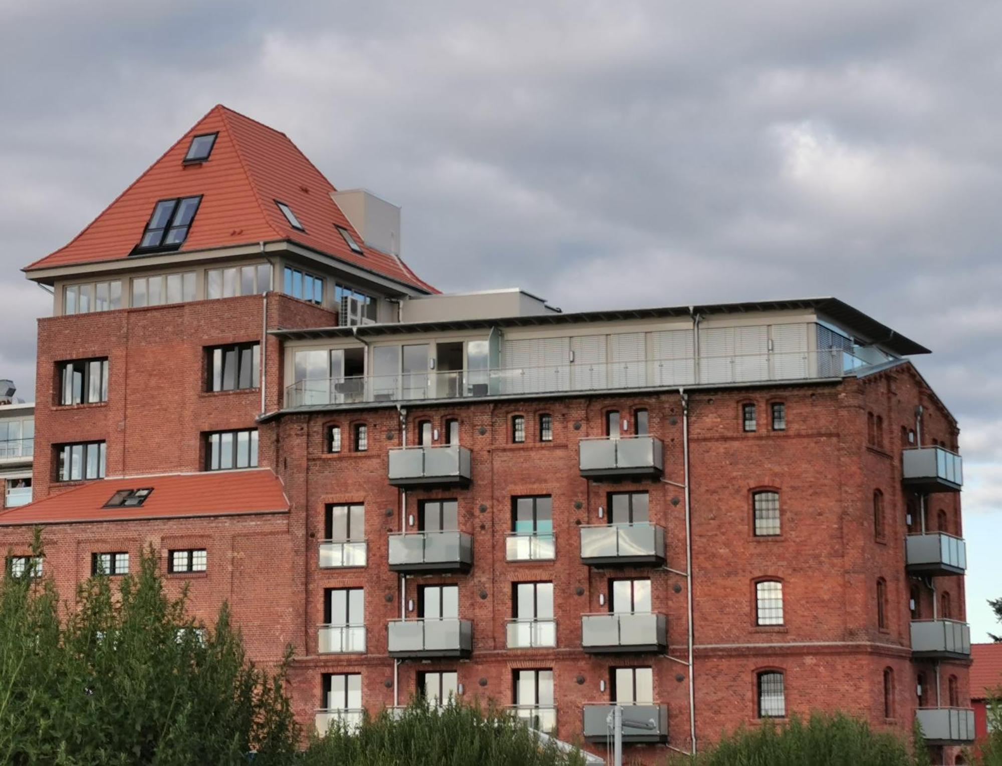 Penthouse Am Meer Barth Eksteriør bilde